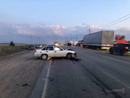 В тройном ДТП в Волгограде пострадал водитель«Дэу Нексия»