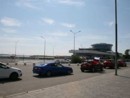 Автопробег в честь 435-летия Волгограда