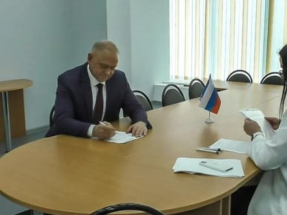 Глава Волжского Игорь Воронин подал заявление на участие в предварительном голосовании «Единой России»