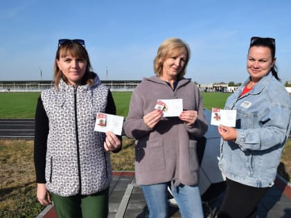 Нормативы комплекса ГТО выполнены