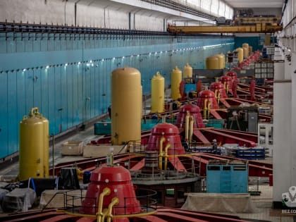 Мощность Волжской ГЭС увеличилась после модернизации