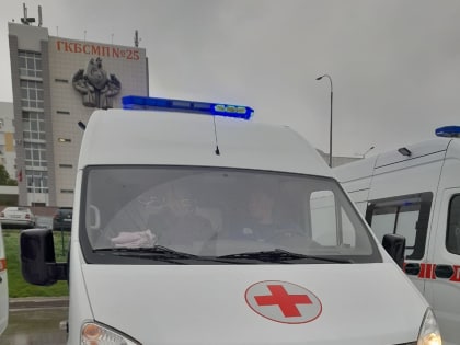 Получен новый автомобиль скорой помощи