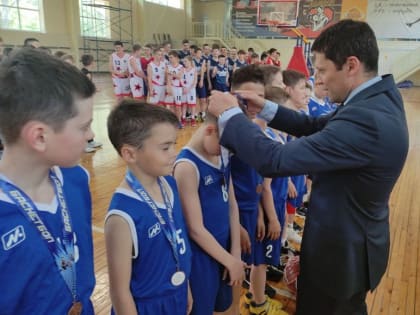 Впервые в Волгограде прошел Кубок Федерации баскетбола среди юношей