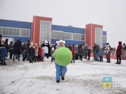 Завтра в Волжском состоится День снега