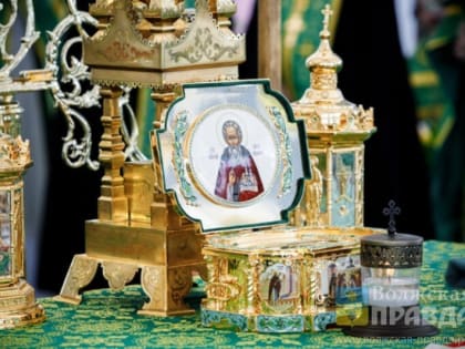 Строительство нового храма Сергия Радонежского в Калачева
