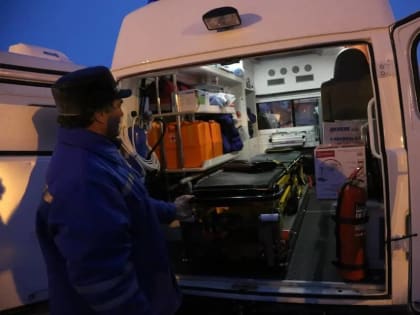 Стало плохо в дороге или попали в ДТП: на дорогах Волгоградской области медики помогли 259 пациентам