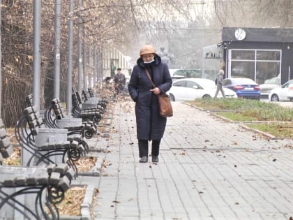 В понедельник в Волгограде и области будет дождливо