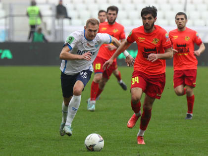 «Ротор» – «Легион» – 2:0
