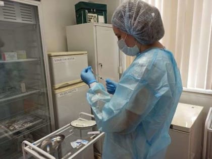 15 тысяч ампул новой вакцины «Конвасэл» поступили в Волгоградскую область