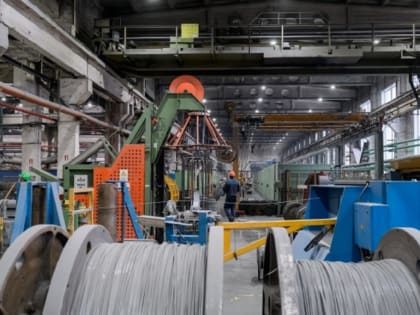 Индекс промпроизводства в Волгоградской области достиг 103,8%