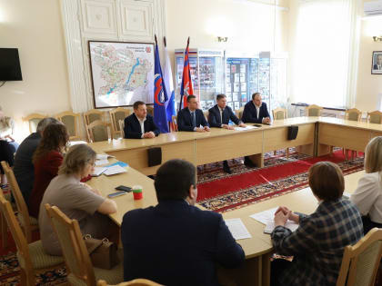 В облдуме приступили к работе над законопроектом о семейных предприятиях