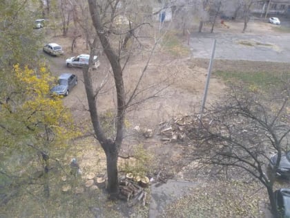 Проблемы с коммунальными службами в Волжском