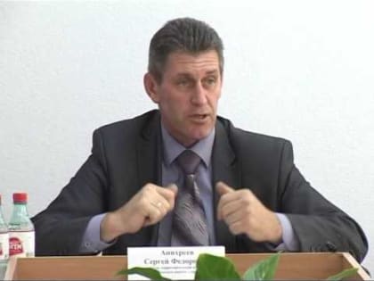 За что благодарность от президента поступила в адрес председателя Камышинского избиркома Сергея Анихреева