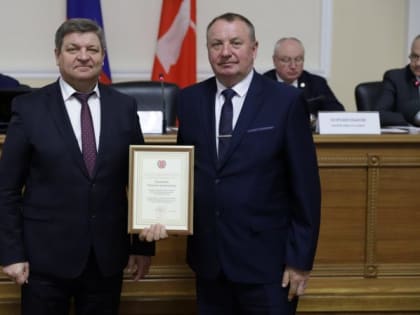 В Дубовском районе отметили День местного самоуправления