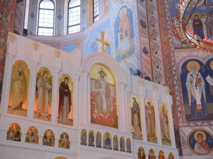 Митрополит Феодор встретит Рождество с волгоградцами в Александро-Невском соборе