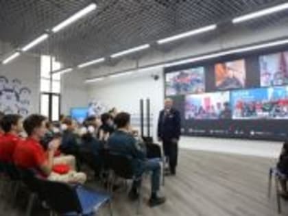 Телемост «Мы вместе во благо России» в Волгограде