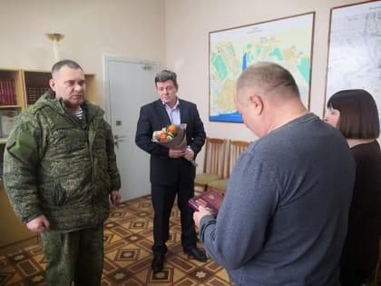 Ордена Мужества переданы родным павших воинов
