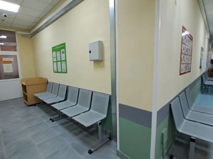 В Камышине завершён ремонт детской поликлиники