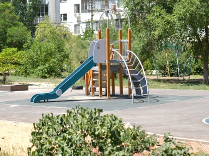 Волжские дворы – для детворы