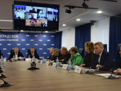 В Волгоградской области стартовало предварительное голосование «Единой России»