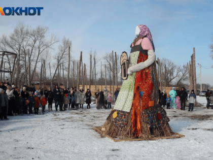 «Дубовая лапа» отгуляла Масленицу на славу