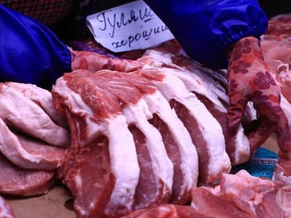 В Волгоградской области снизились цены на мясо и рубу