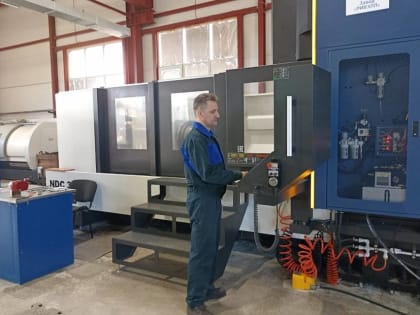 В Волгоградской области развивают производство оборудования для нефтедобычи