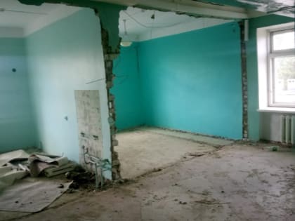 В Волгоградской области приступили к ремонту еще трёх сельских поликлиник