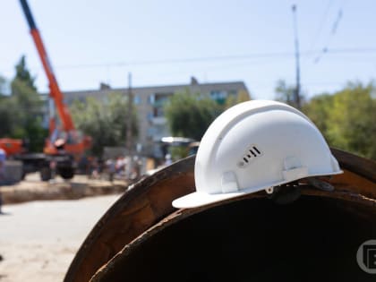Под Волгоградом в больнице имени Фишера капитально ремонтируют один из корпусов