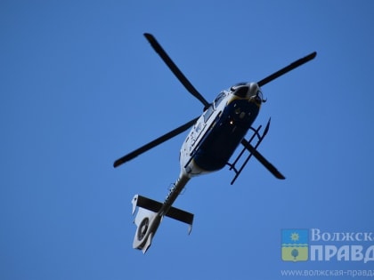 Служба санитарной авиации региона совершила первый вылет в новом году