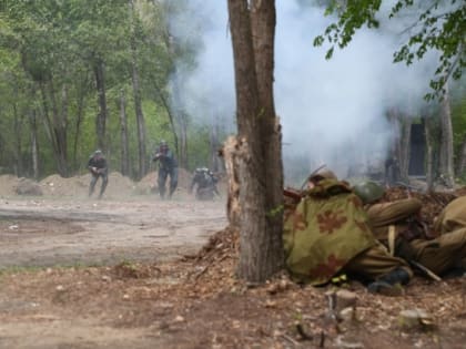 В День пограничника волгоградцам рассказали о подвиге сталинградских солдат