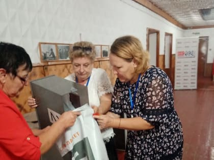 Второй день голосования в Чернышковском районе завершился