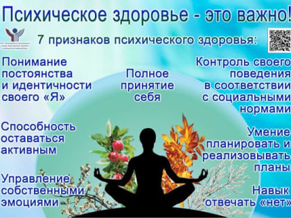 09- 15 октября 2023 года — Неделя сохранения психического здоровья (в честь Всемирного дня психического здоровья 10 октября)