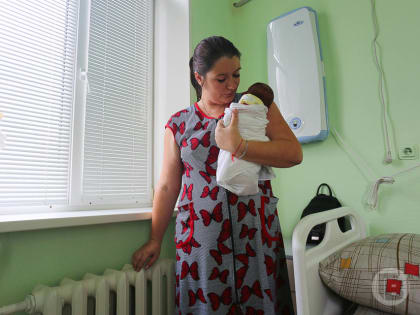 В Волгоградской области 1 января родились 27 малышей