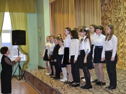 В Жирновской Детской школе искусств прошёл отчётный концерт