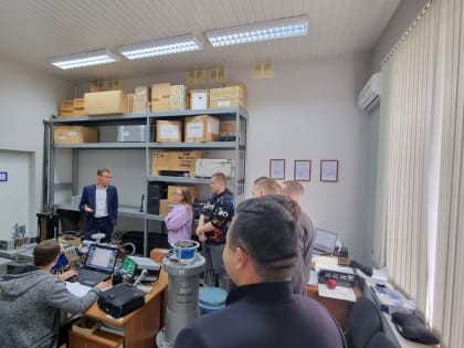 Выездные занятия в Волгоградском ЦСМ Росстандарта