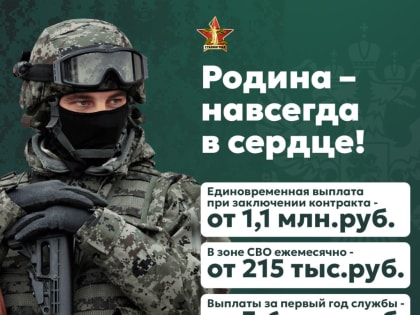 Служба по контракту в армии России: новые вызовы и перспективы