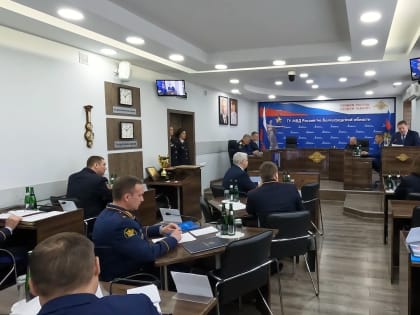 Губернатор Волгоградской области принял участие в коллегии МВД