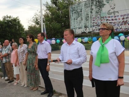 70 лет Детскому оздоровительному лагерю «Ленинец»