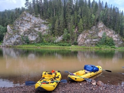 Приключения на Урале: летний поход юных путешественников