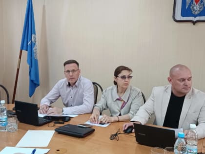 Заседание комиссии по социальной политике и защите прав