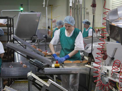 «Хлебнаш» увеличил выработку благодаря внедрению бережливых технологий