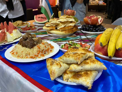 Фестиваль культур в ВолГУ объединил студентов из разных стран