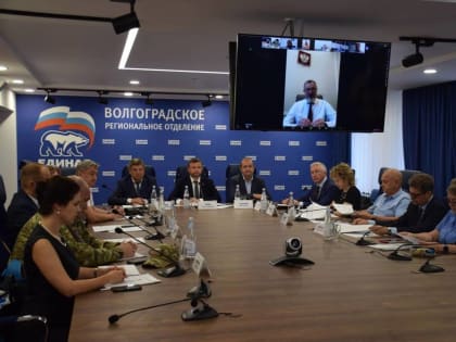 «Единая Россия» выдвигает участника СВО на выборы в Волгограде