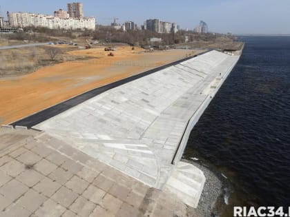 В Волгограде разрабатывают проект новой набережной от «Гасителя» до Тулака