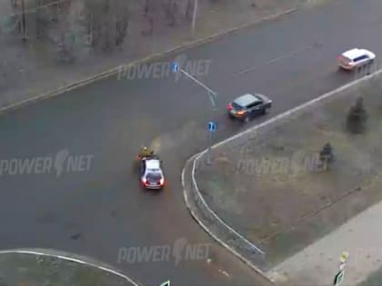В Волжском сбитый автомобилем велосипедист уехал с места аварии