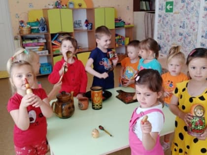 Тематическая неделя, посвященная культуре русского народа