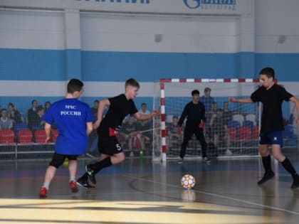 Волгоградские кадеты выяснили, кто лучший в спорте