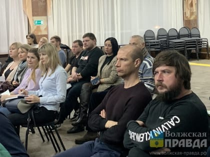 В Волжском обсудили благоустройство 3-его этапа парка «Новый город»