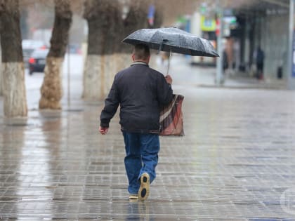 Завтра  в Волгоградской области ожидается шторм с грозой